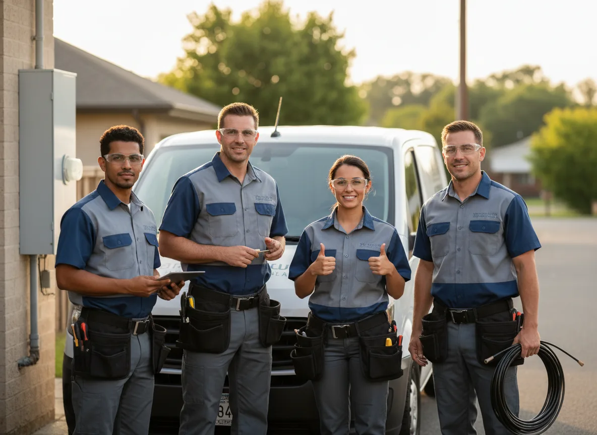 Residential electrical contractor serving homeowners in Harris, MO